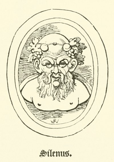 Silenus (Gravur) von English School