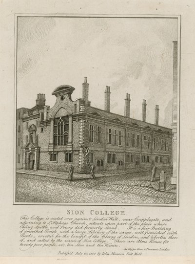 Sion College von English School