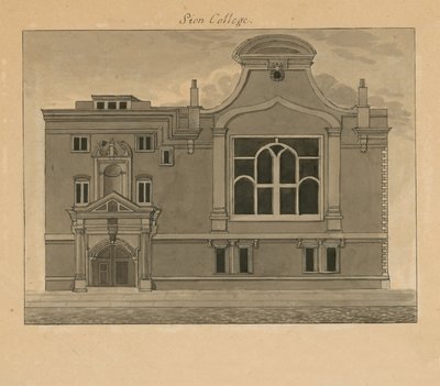 Sion College, London von English School