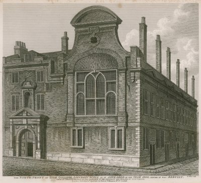Sion College, London von English School