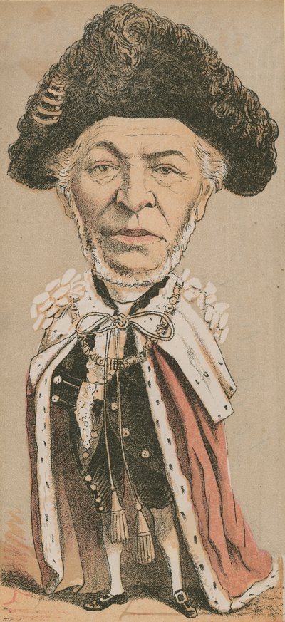 Sir Andrew Lusk, Lord Mayor von London 1860 von English School
