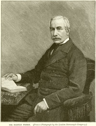 Sir Bartle Frere von English School