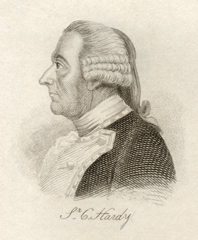 Sir Charles Hardy, aus 