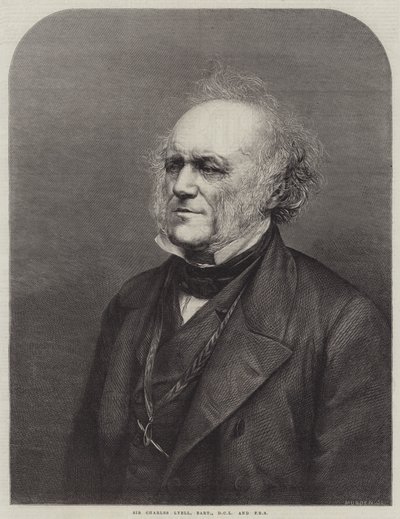 Sir Charles Lyell, Baronet, DCL und FRS von English School
