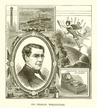 Sir Charles Wheatstone von English School