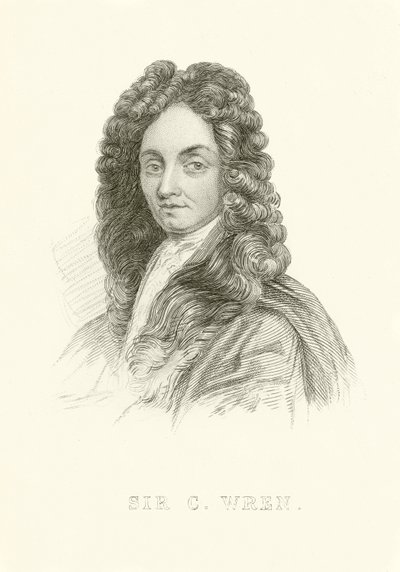 Sir Christopher Wren von English School