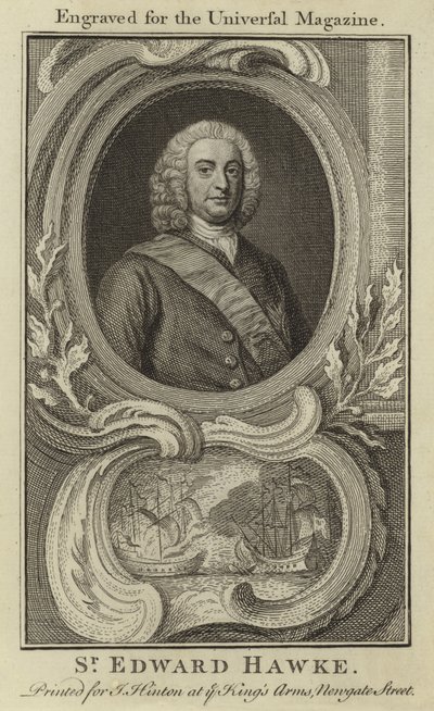Sir Edward Hawke von English School