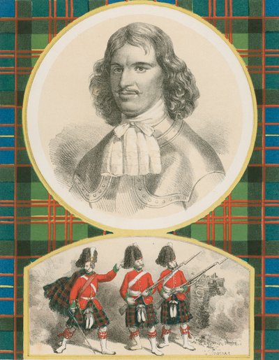 Sir Ewen Cameron von Locheil. Die Neunundsiebzigsten, 