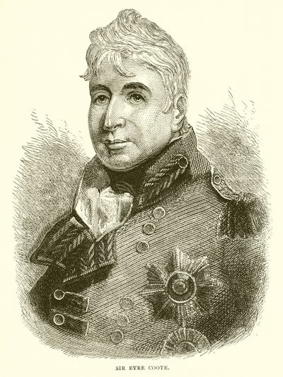 Sir Eyre Coote von English School