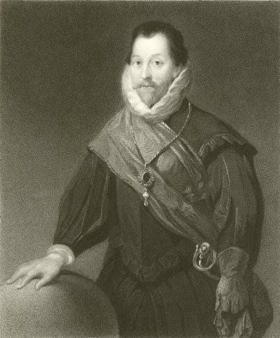 Sir Francis Drake von English School