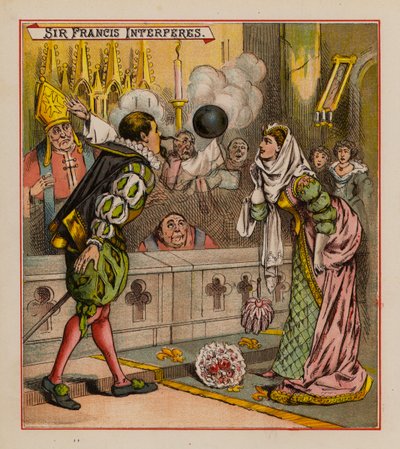 Sir Francis Drake und seine Kobolde von English School