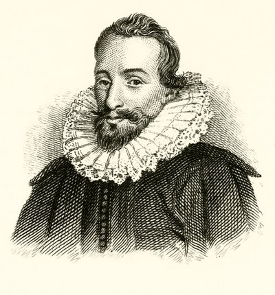 Sir Francis Walsingham (Stich) von English School