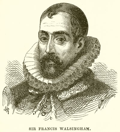 Sir Francis Walsingham von English School