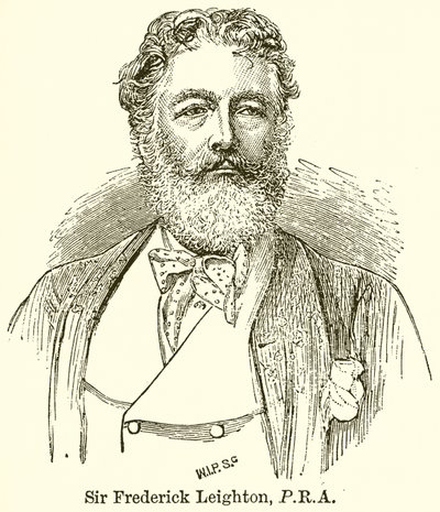 Sir Frederick Leighton, P. R. A von English School