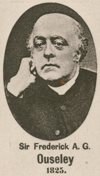 Sir Frederick Ouseley (Gravur) von English School