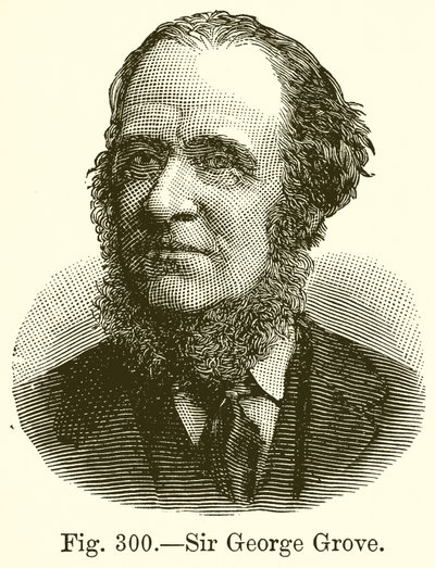 Sir George Grove von English School