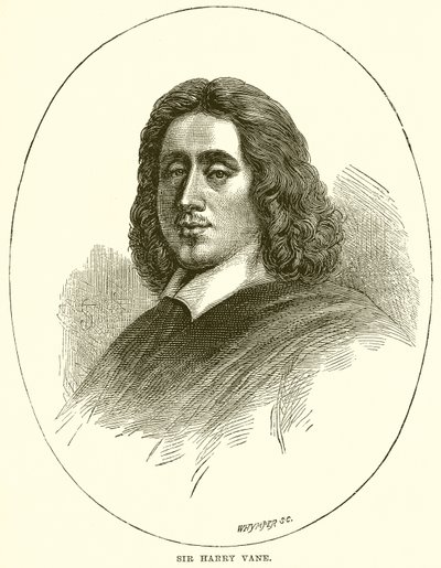 Sir Harry Vane von English School