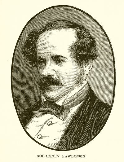 Sir Henry Rawlinson von English School