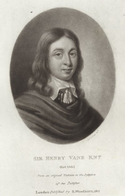 Sir Henry Vane Ritter von English School