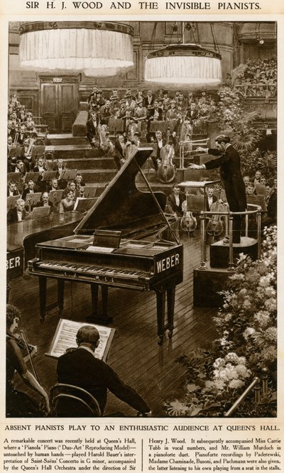 Sir Henry Wood und die unsichtbaren Pianisten von English School