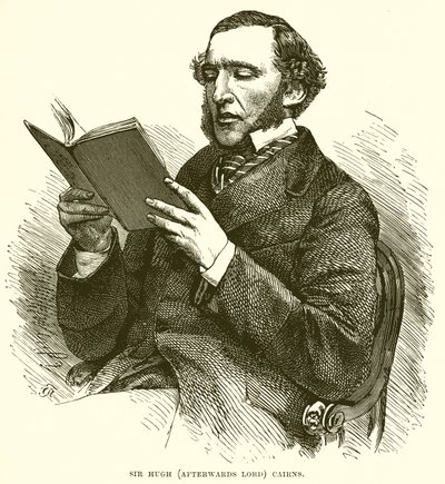 Sir Hugh (später Lord) Cairns von English School
