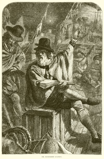 Sir Humphrey Gilbert von English School