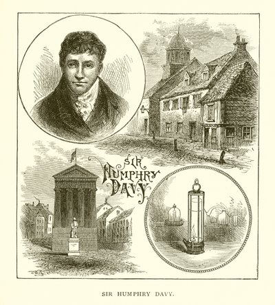 Sir Humphry Davy von English School