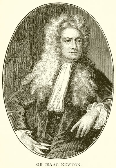 Sir Isaac Newton von English School
