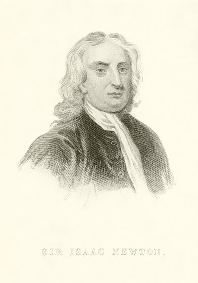Sir Isaac Newton von English School
