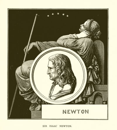 Sir Isaac Newton von English School