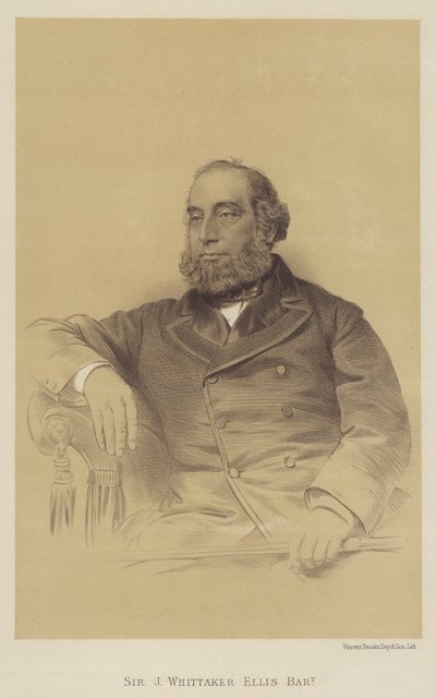 Sir J. Whittaker Ellis, Baronet von English School