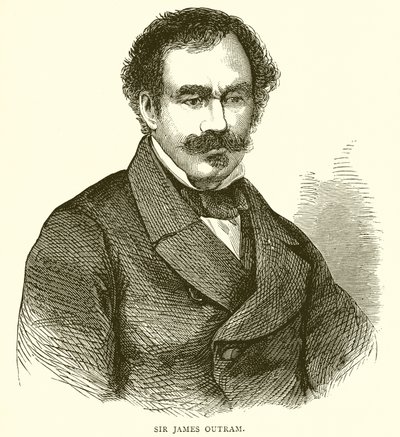 Sir James Outram von English School