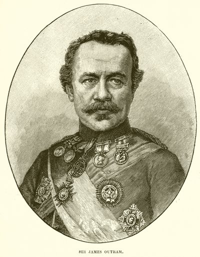 Sir James Outram von English School