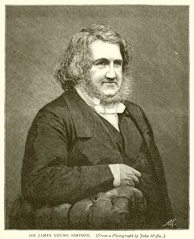 Sir James Young Simpson von English School