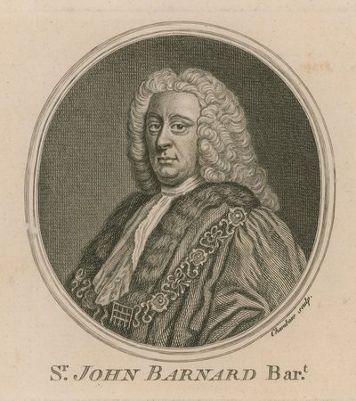 Sir John Barnard, Lord Mayor von London von English School