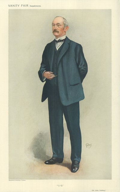 Sir John G. Nutting von English School