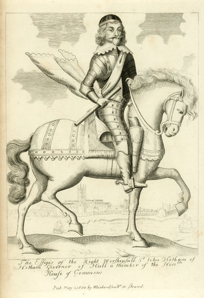 Sir John Hotham von English School
