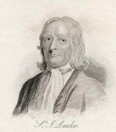 Sir John Leake, aus 