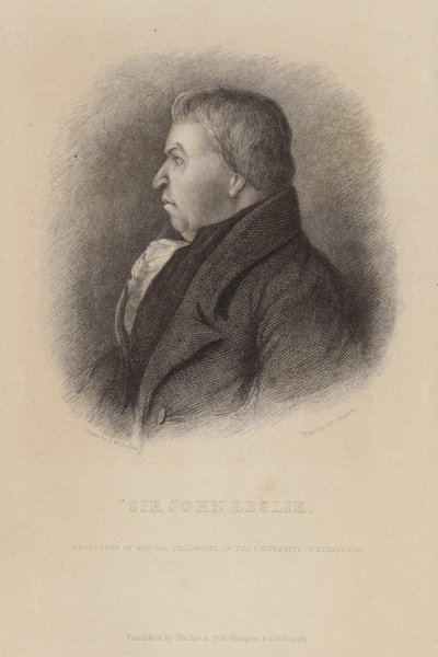 Sir John Leslie von English School