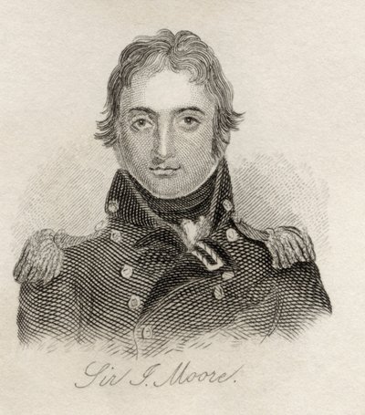 Sir John Moore, aus 
