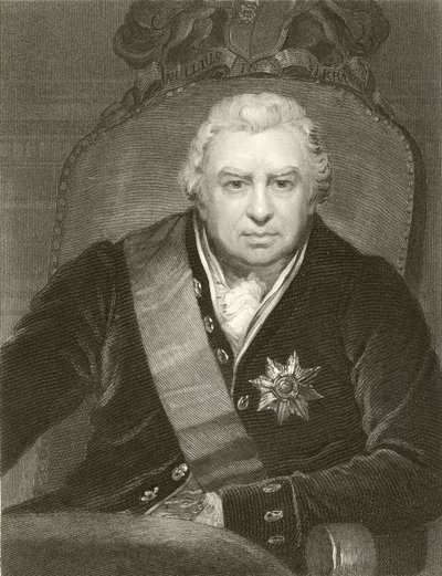 Sir Joseph Banks von English School