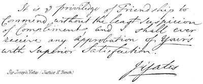 Sir Joseph Yates (Richter am King