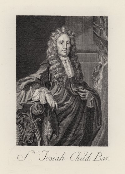 Sir Josiah Child von English School