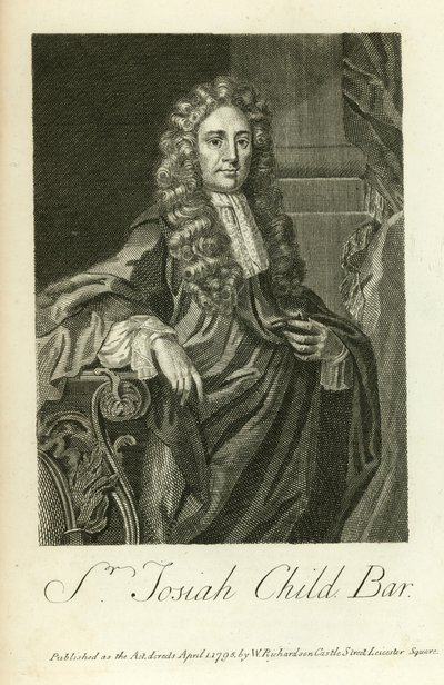 Sir Josiah Child von English School