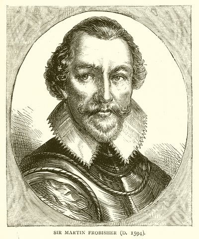 Sir Martin Frobisher (gest. 1594) von English School
