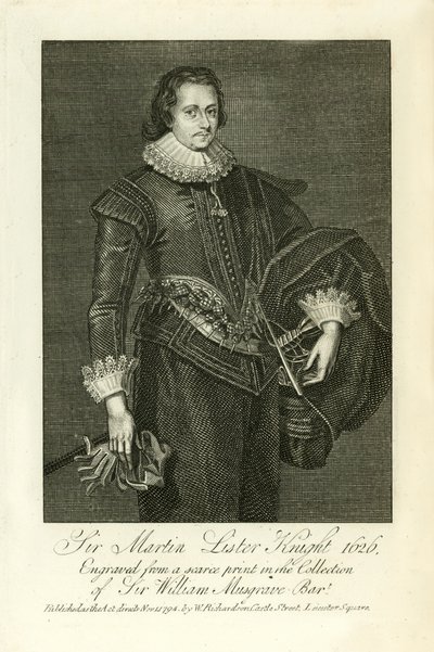 Sir Martin Lister von English School