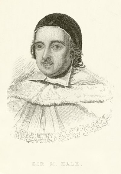 Sir Matthew Hale von English School