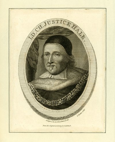 Sir Matthew Hale von English School