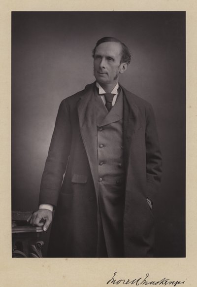 Sir Morell Mackenzie, englischer Arzt von English School