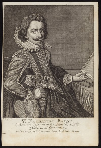 Sir Nathaniel Bacon von English School